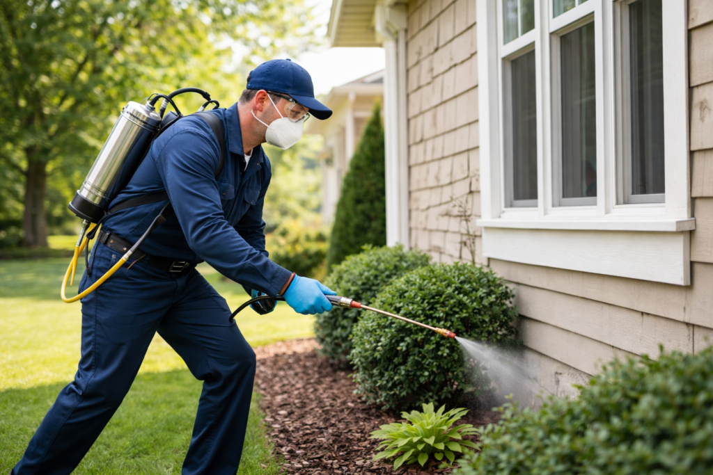 residential pest control